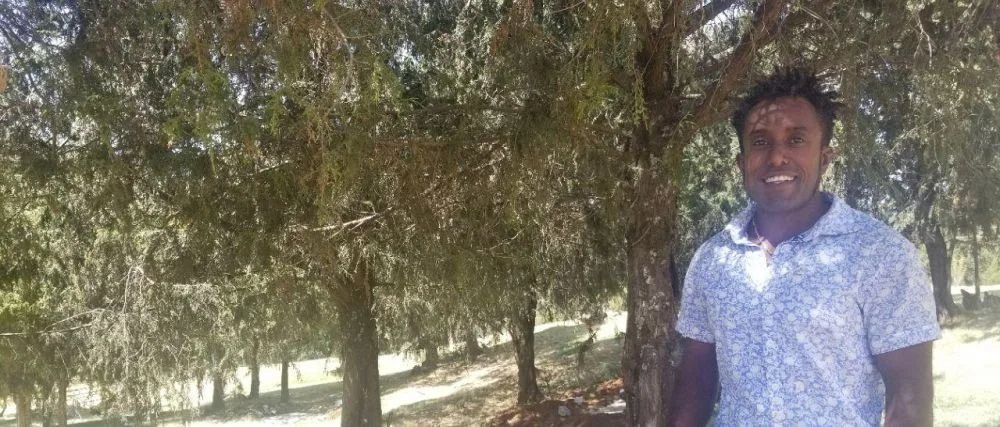 Ethiopian Driver Melkamu Melese