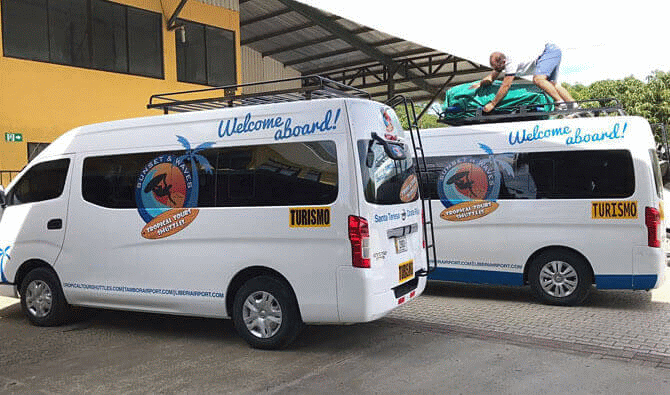 Tropical Tours Shuttles
