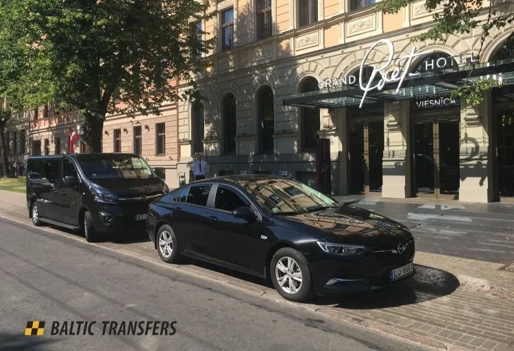 Baltic Airport Transfers - servicing all major Estonian, Latvian and Lithuanian destinations