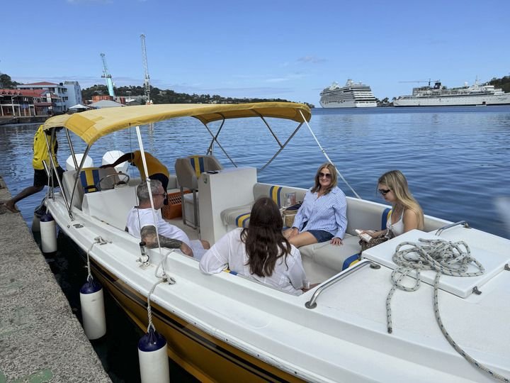 Jojo's Tours, St. Lucia