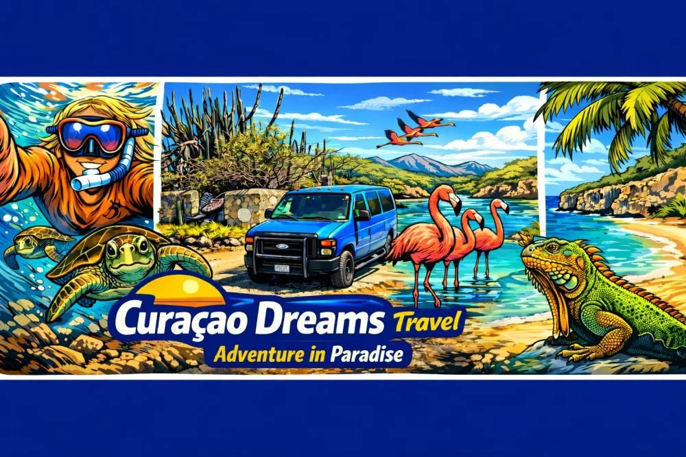 Curacao Dreams Travel - small‑group island tours with turtles, hidden beaches, and personal service