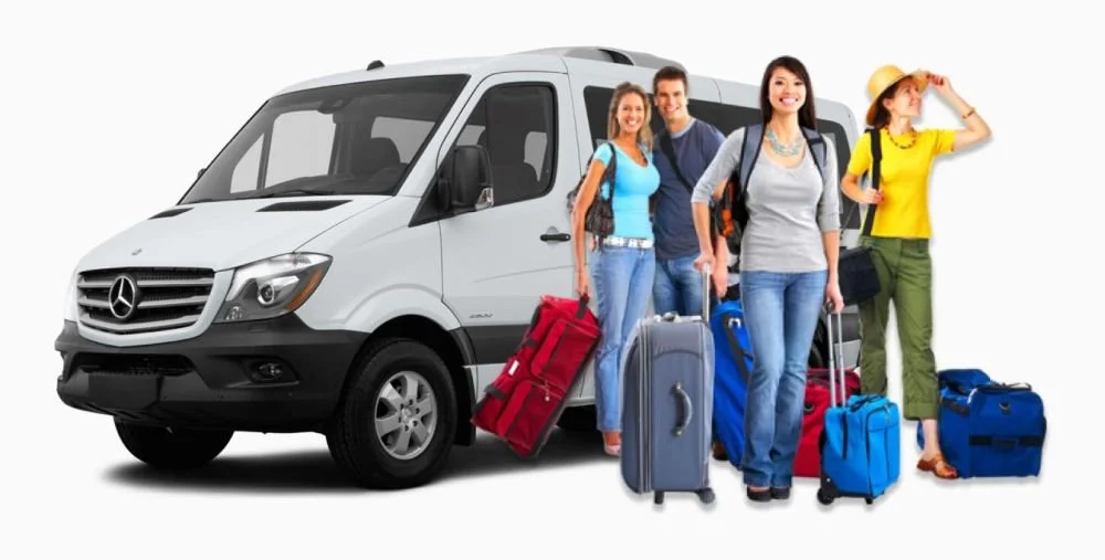 shuttle service between San Ignacio, Placencia, Hopkins and Belize International Airport