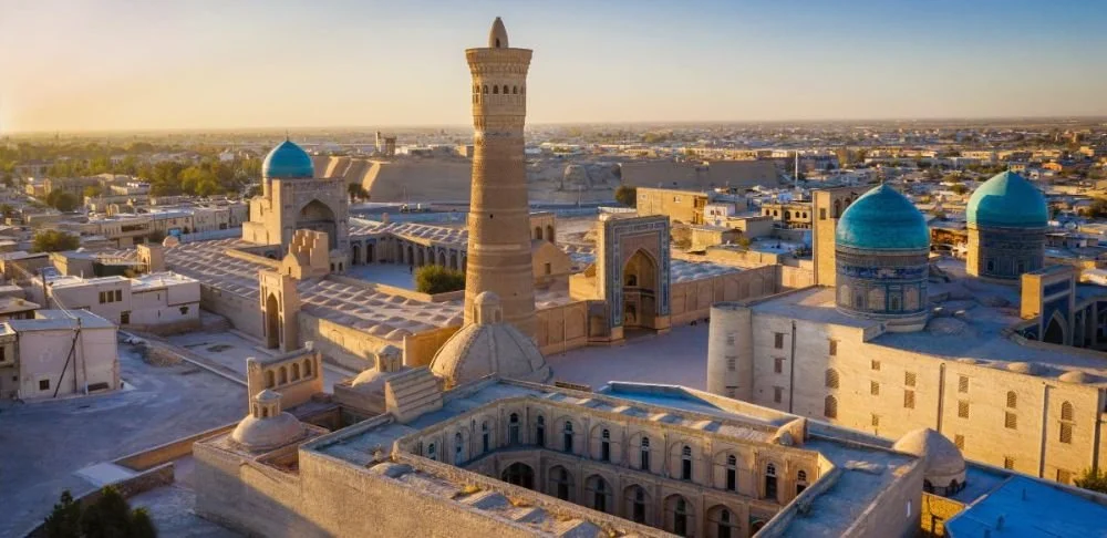 Luzbek Tours - explore Uzbekistan with a private driver