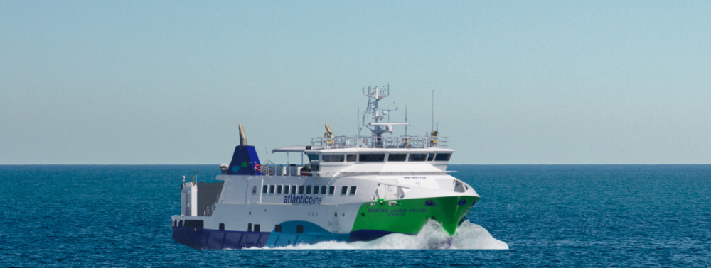 Atlânticoline -island to island sea transport services