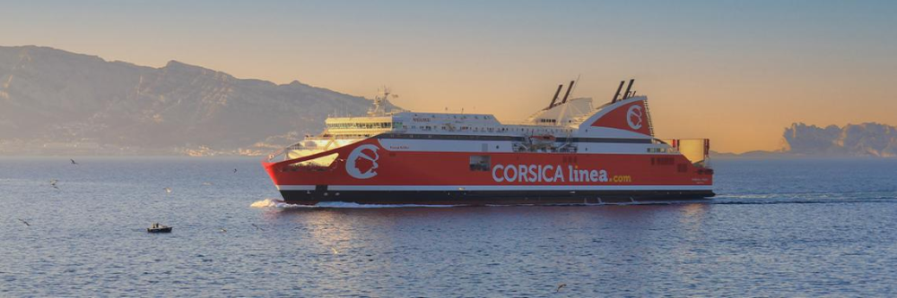 Corsica Linia - ferry entre Marseille et la Corse