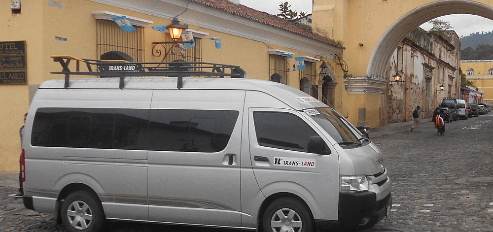 Trans-Land Shuttle Service, Guatemala