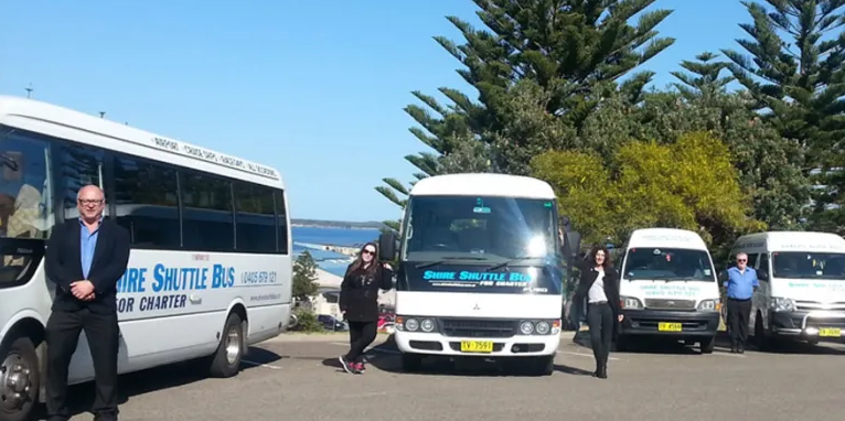 Shire Shuttle Bus - Sydney Shuttle Bus Transfers