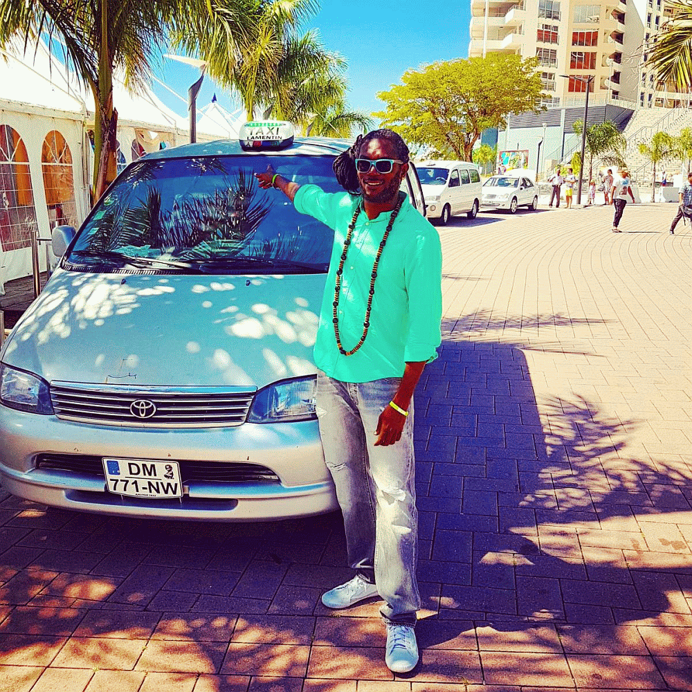 Kalonji Tours and Taxi, Martinique
