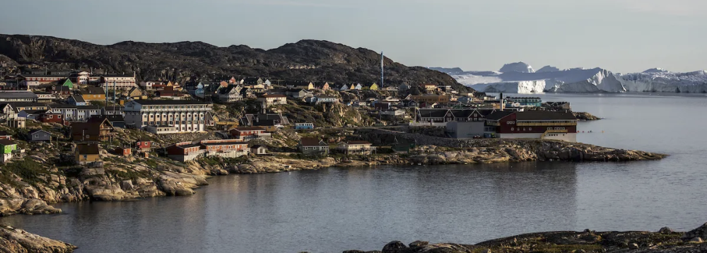 Ilulissat - fly with Air Greenland