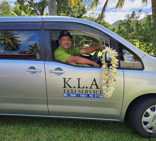 K.L.A. Tai Service Rarotonga Cook Islands www.kla-taxi.com.gif