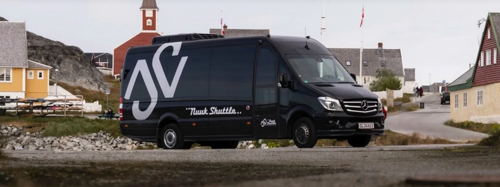 Nuuk Shuttle - easy and stylish travel in Nuuk, the coolest capital