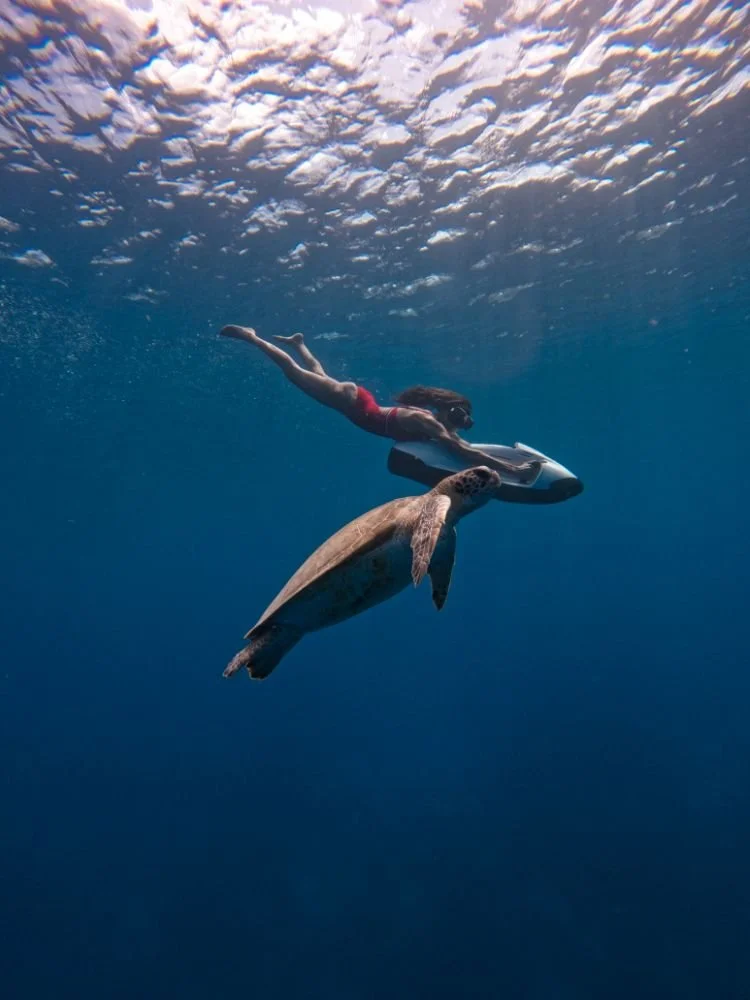 Curaçao Seabob - andymaxadventures.com