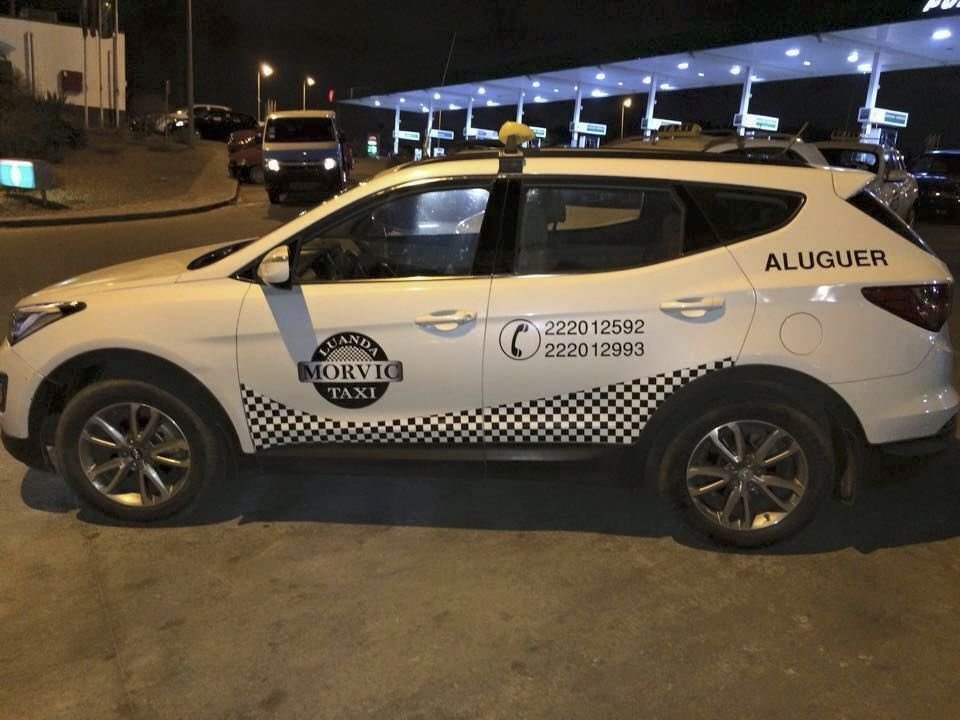 Morvic táxi - serviços de táxi personal - Luanda