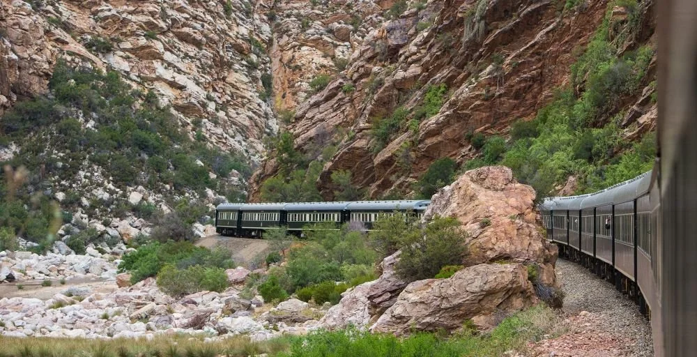 Rovos - Southern Africa train adventures