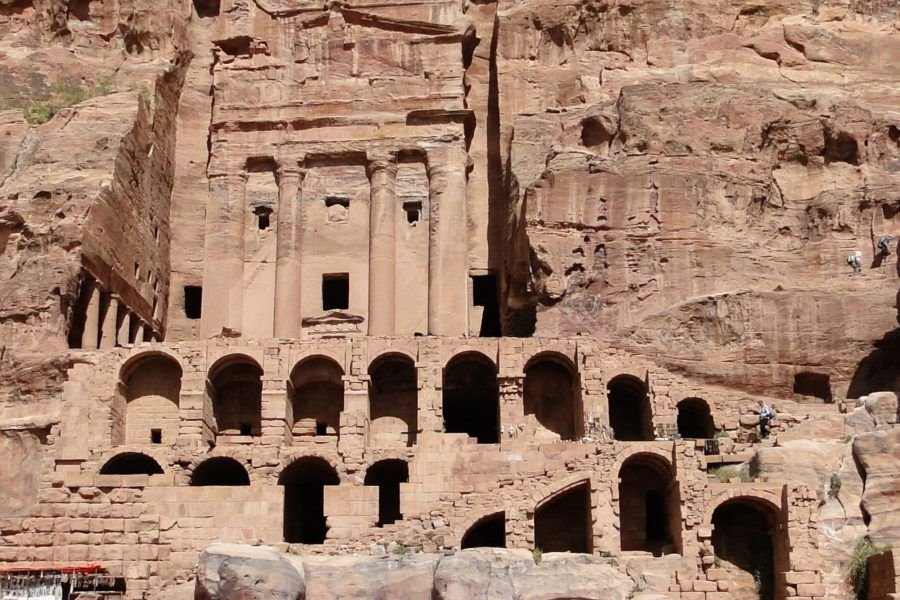 from Amman : private transfer to airport, Petra: Jordan Landmarks Tour 