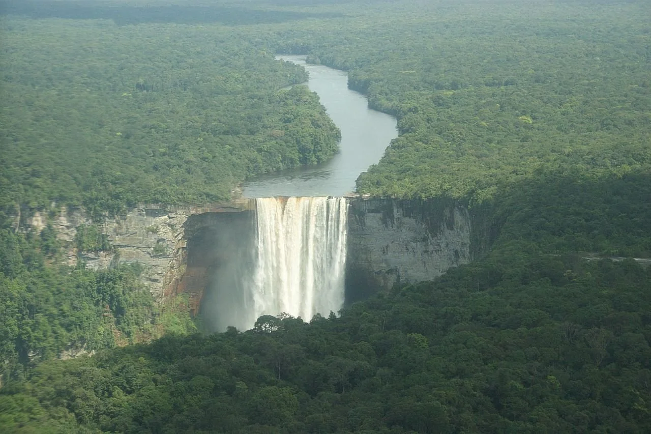 fly to Kaieteur Falls with Trans Guyana Airways