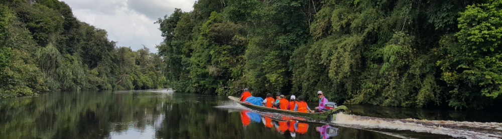 Para Desa Borneo Discovery, Kuching, Sarawak, Malaysia 