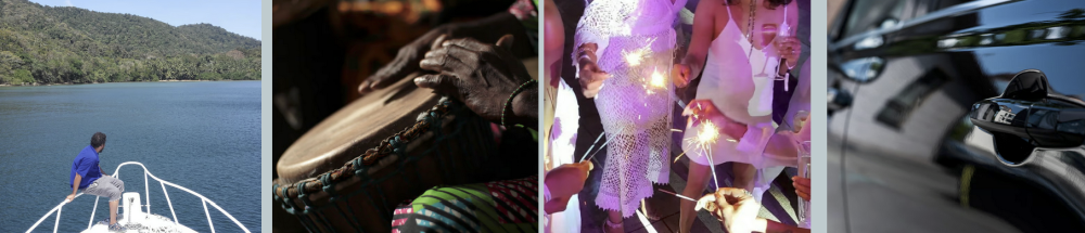 In Joy Tours Trinidad and Tobago - airport transfers, group shuttle services, and executive chauffeur transport