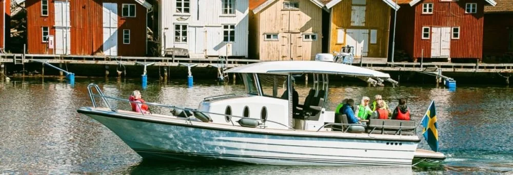 Skaftöguiden – on land and at sea in Bohuslän