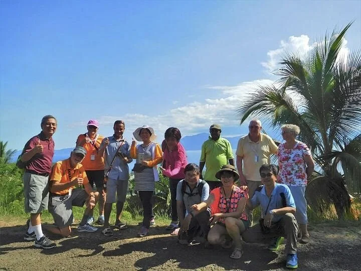 Aioni Tours - cultural and village life tour at Milne Bay