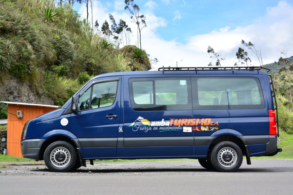TransViator  Ecuador - tourist transport in Ecuador with nationwide coverage