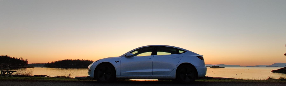 Eco Taxi Cab on San Juan Island