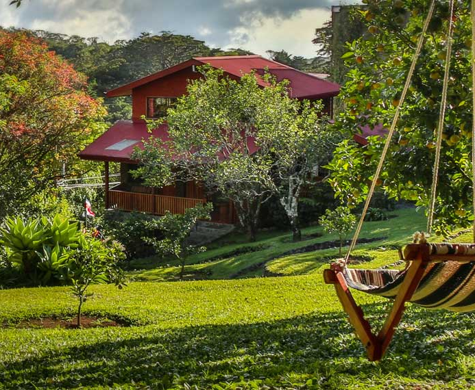 Arco Iris Lodge, Monteverde, Costa Rica - stay in forest cabins, central location