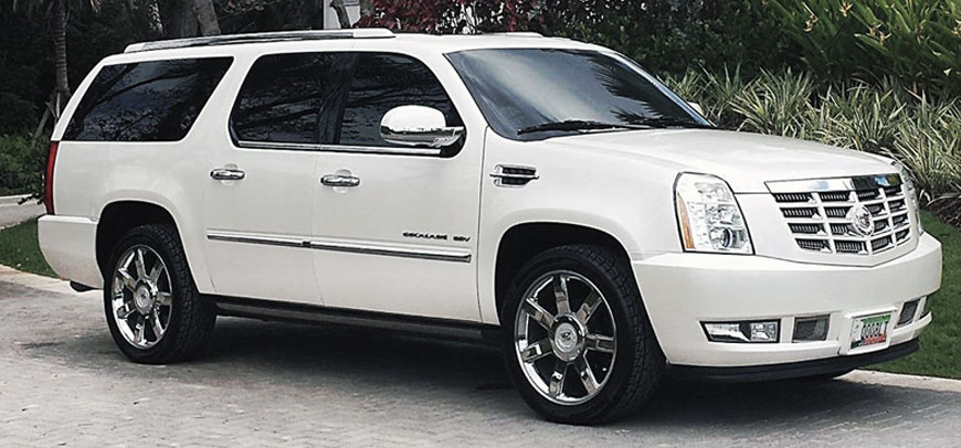 Elegant Steering - the finest corporate and personal transportation