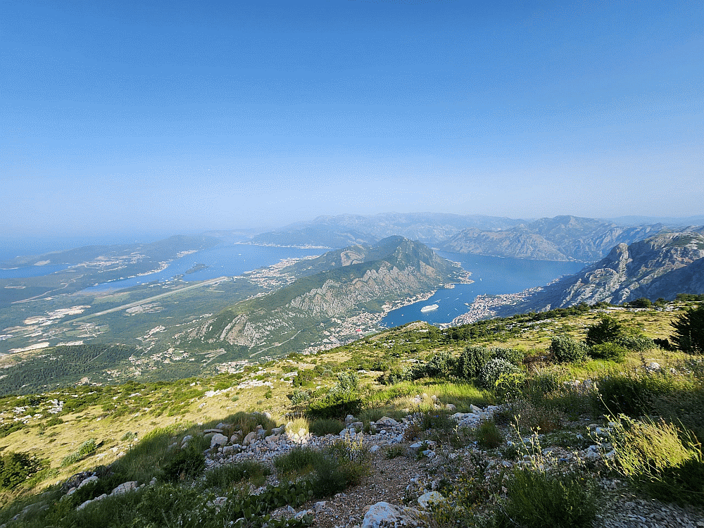 Kotor Cable Car Shuttle Bus