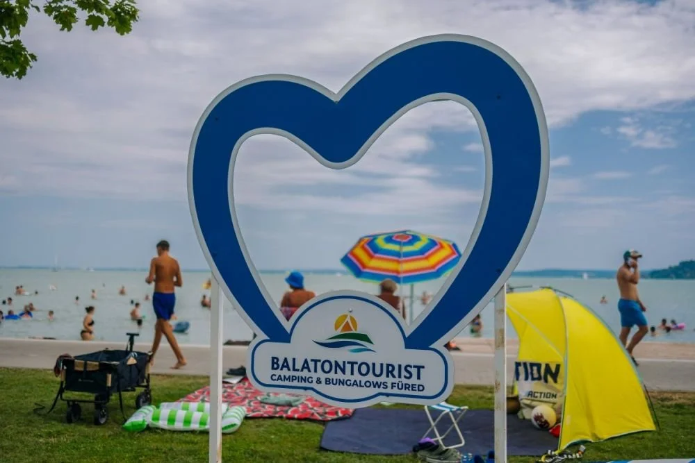 Balatontourist - Lake Balaton camping and bungalows 