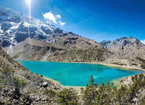 Humantay Lake, Cusco, Peru - Taxidatum