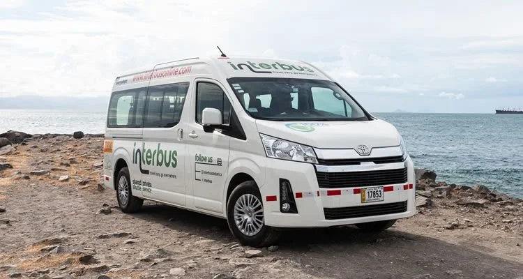 Marvelus - book shared minivans in Central Ameriica