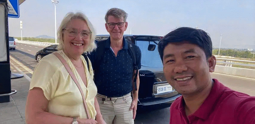 Cambodia Taxi Driver