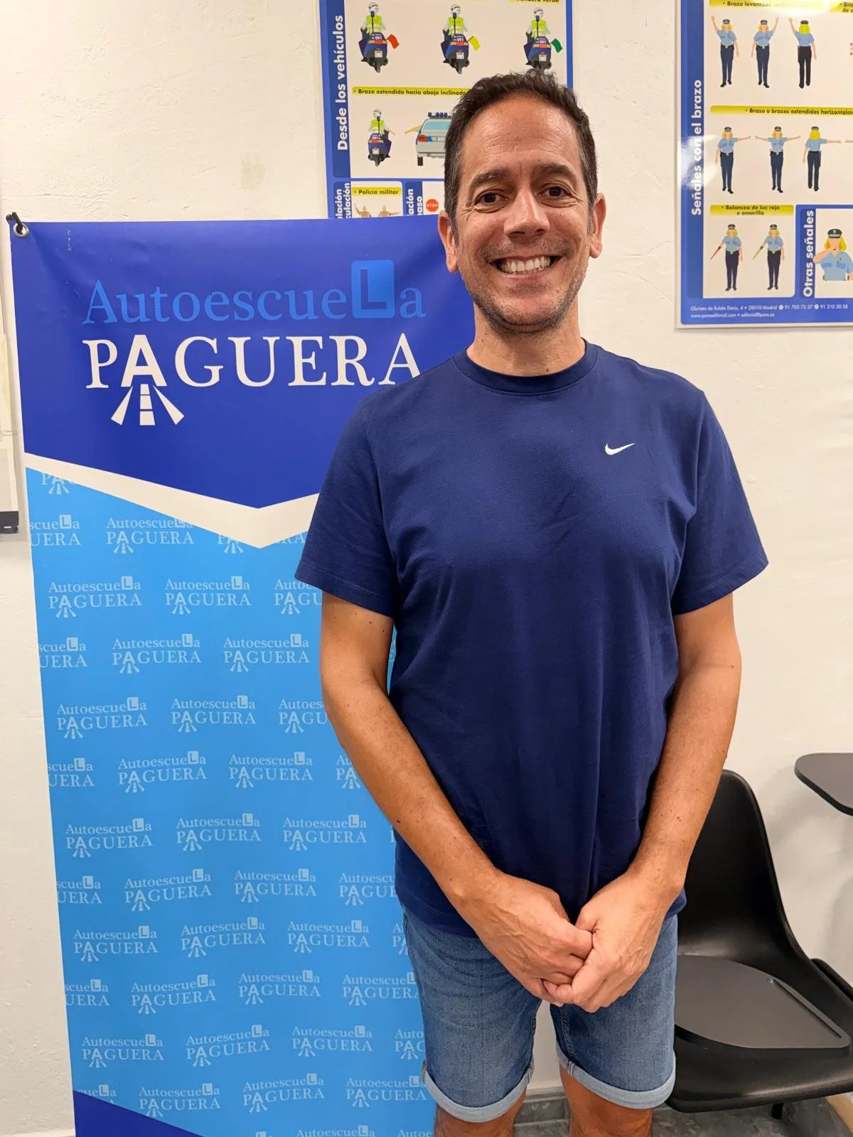 Sergio Molero Requena - Profesor Paguera
