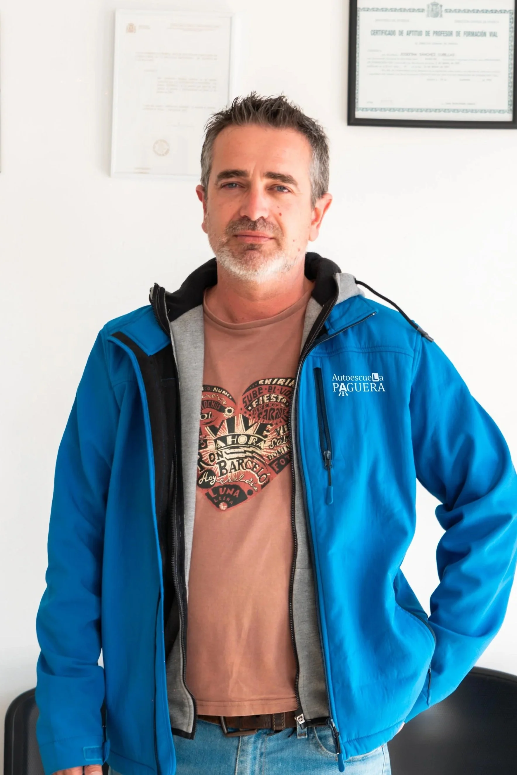 Juan Aristondo Guillén - Profesor