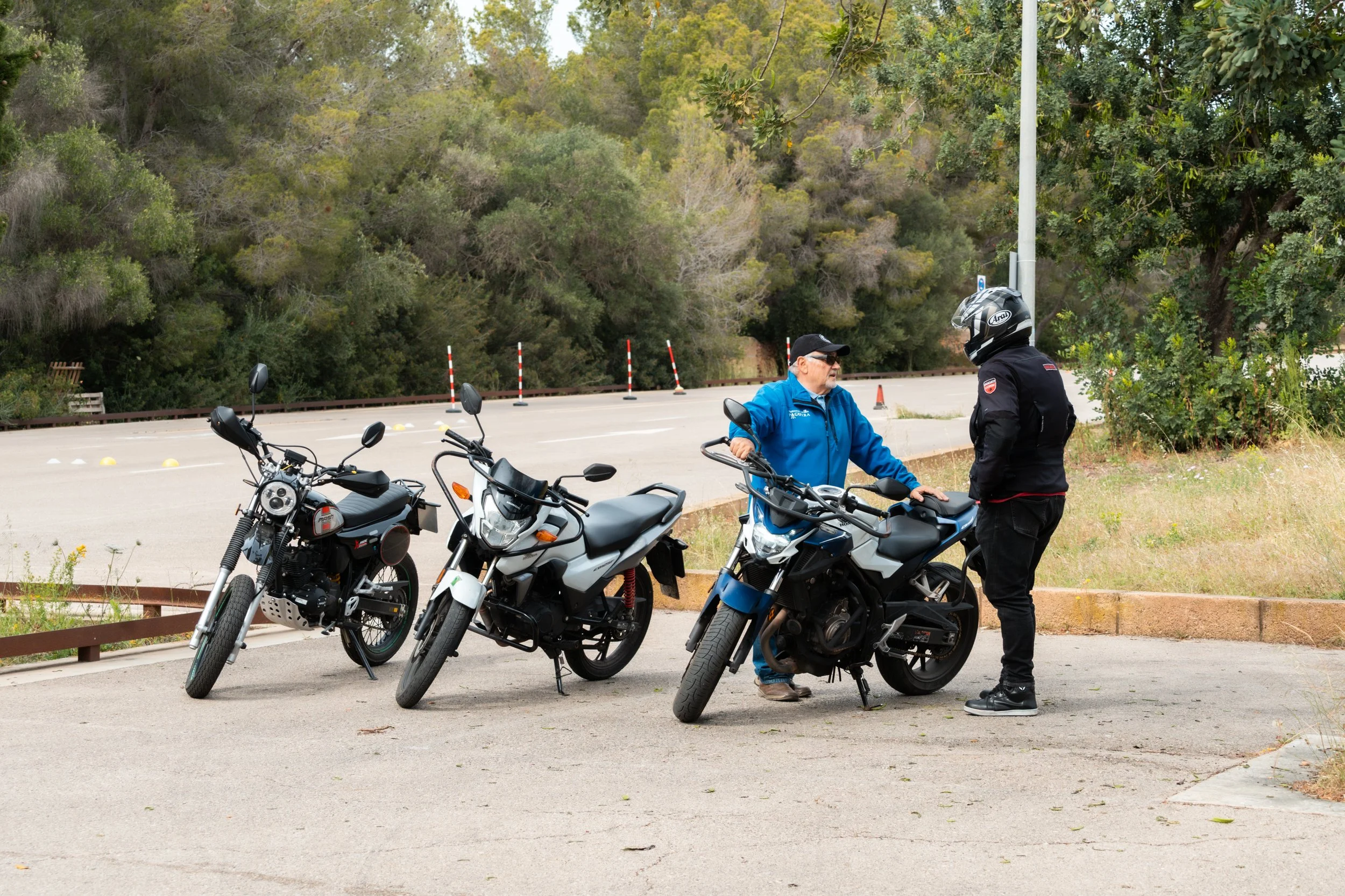 Carnet de moto en Mallorca: diferencias entre los permisos AM, A1, A2 y A