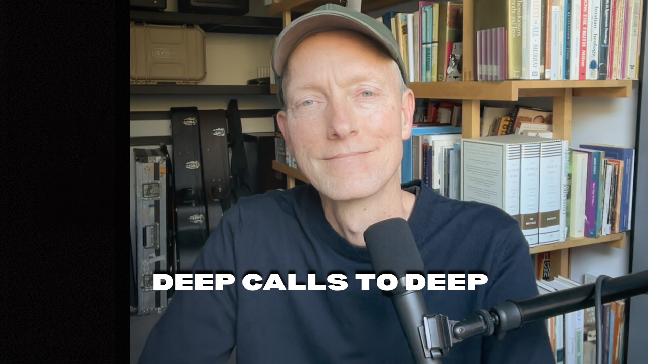 Deep Calls to Deep: Writing Worship Songs That Reach the Human Heart