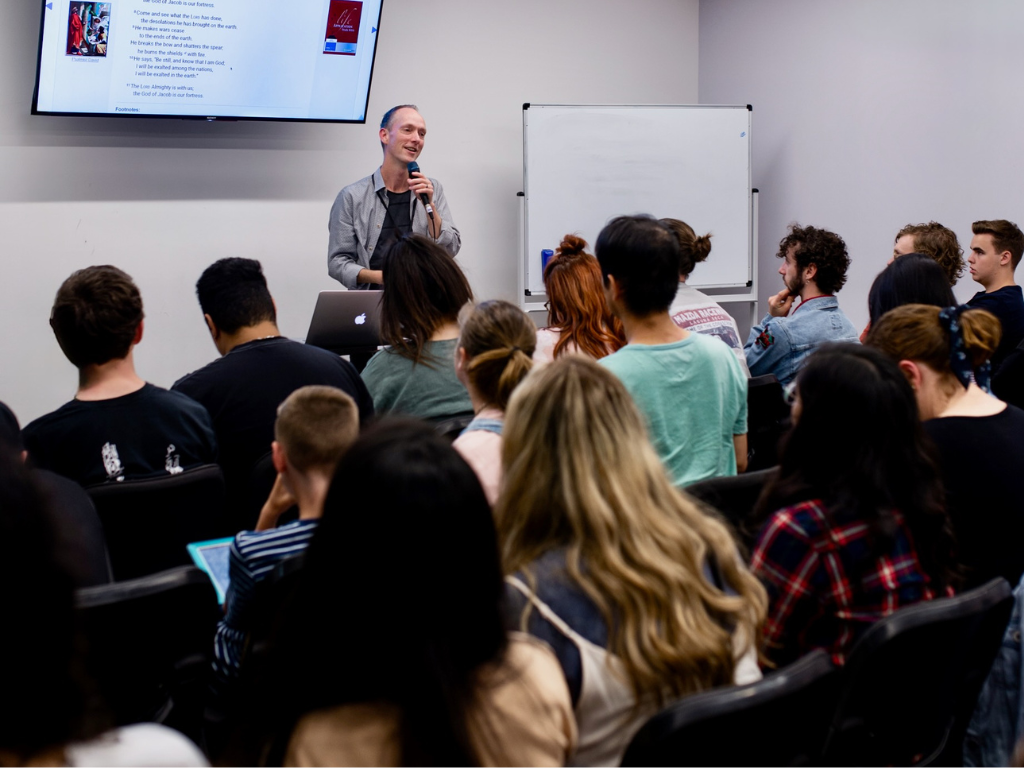 Workshops on worship, worship songwriting, and worship leadership