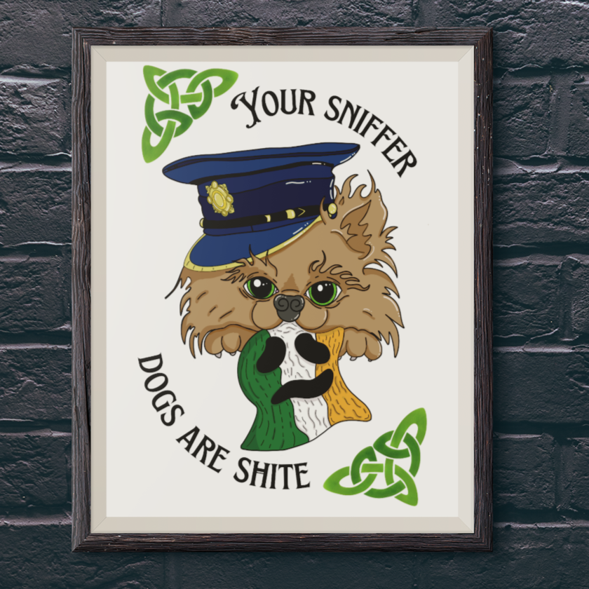 Sergeant Paddy Print