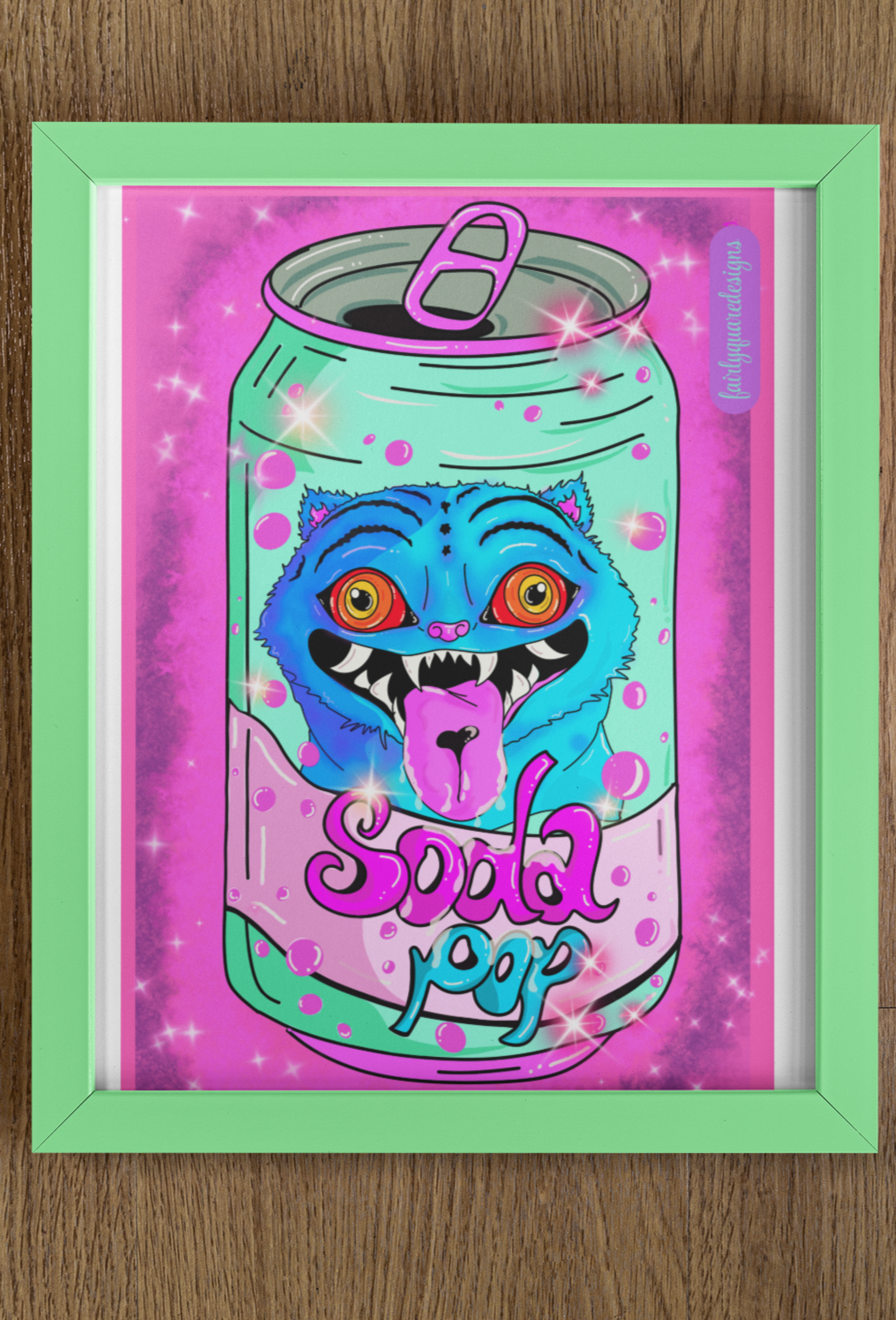 Derpy Huntrix Print