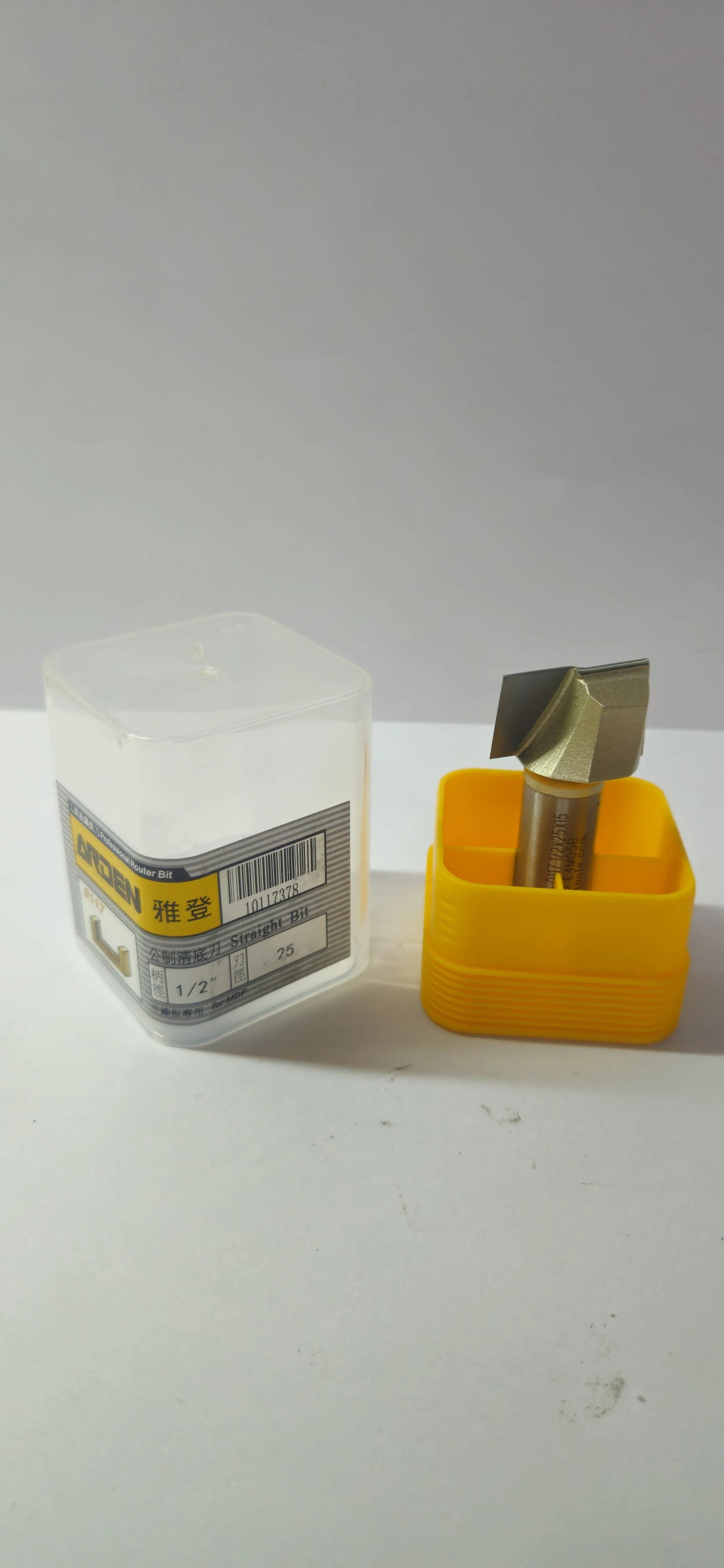 Arden bits flat bottom 1/2' X 25mm X 15mm