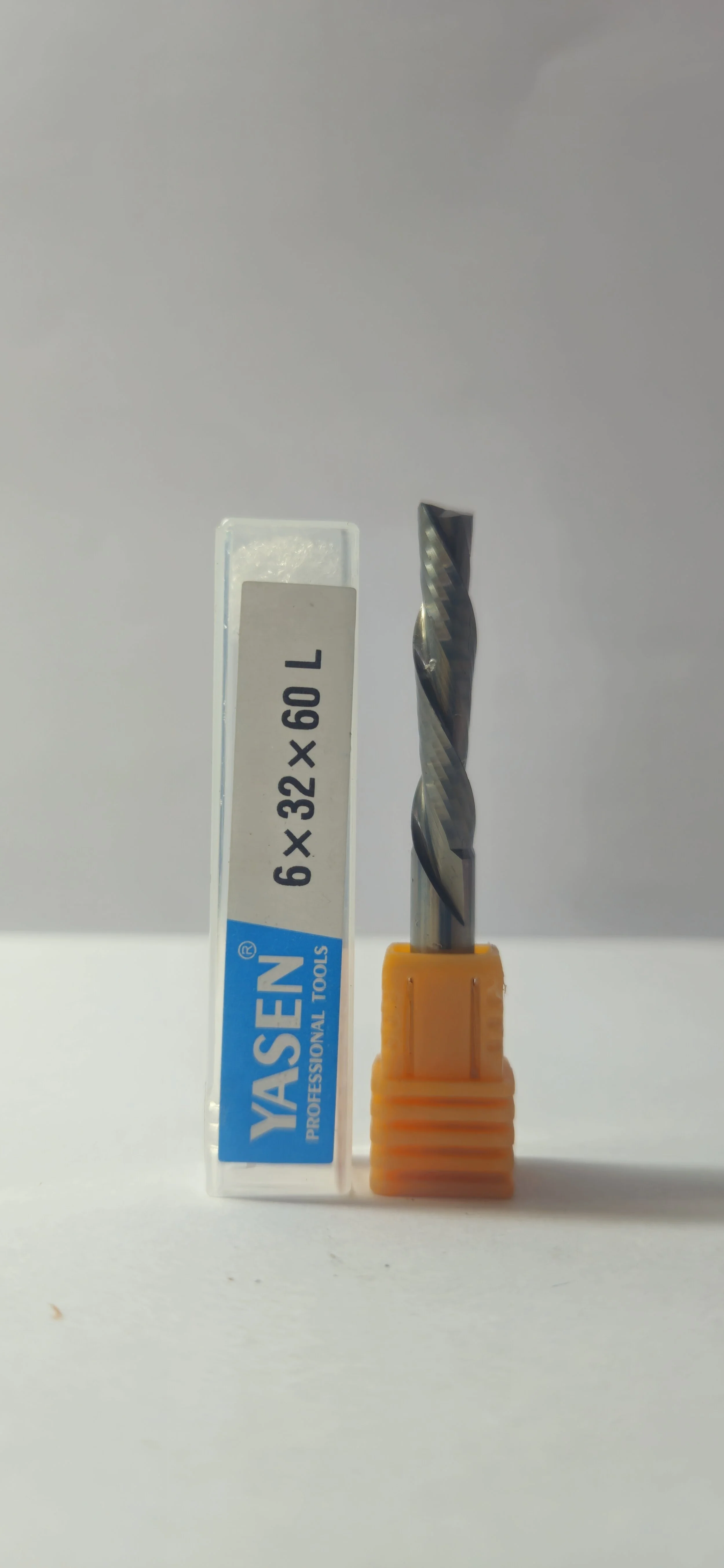 Double-Flute Down-Cut – Ø6 FL32 TL60