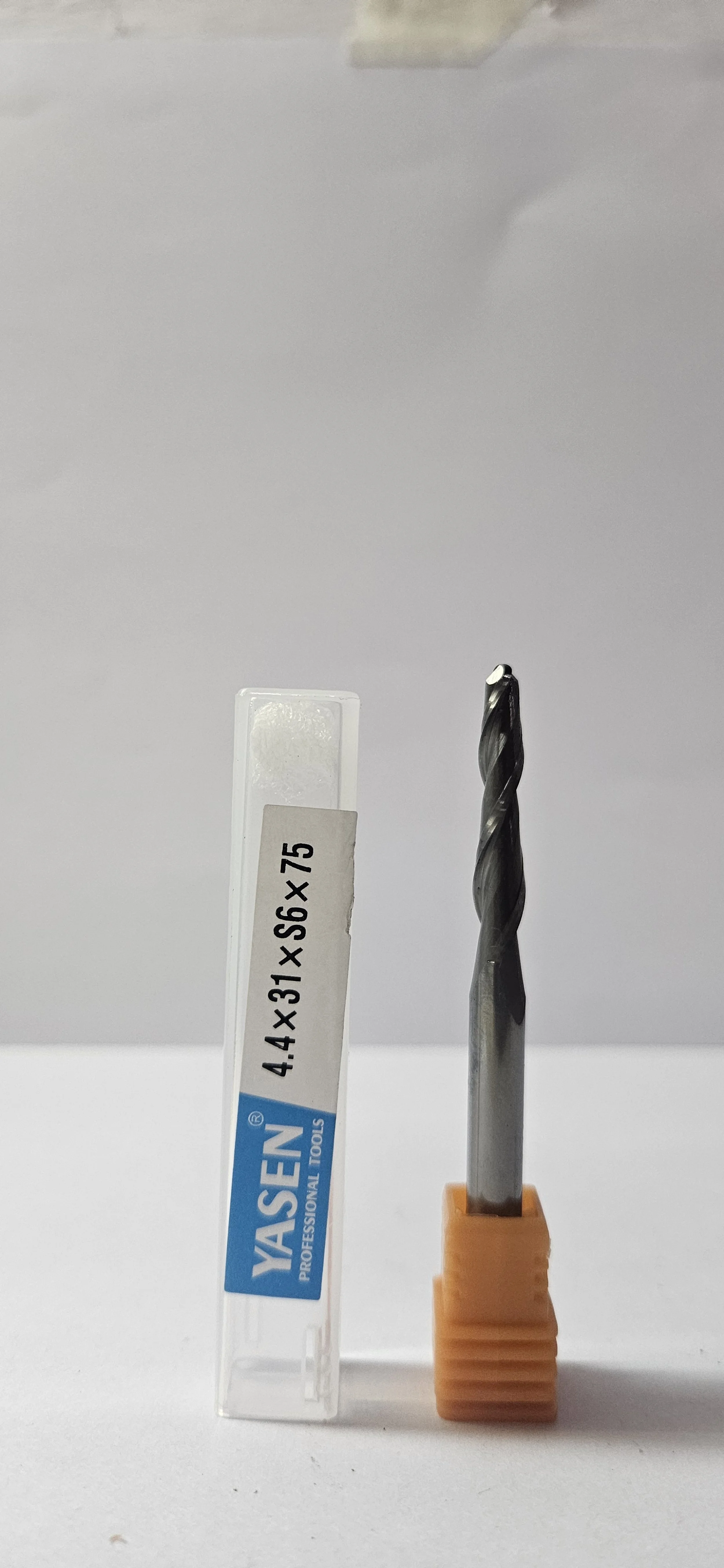 Taper Ball Nose – Ø6 FL31 R2