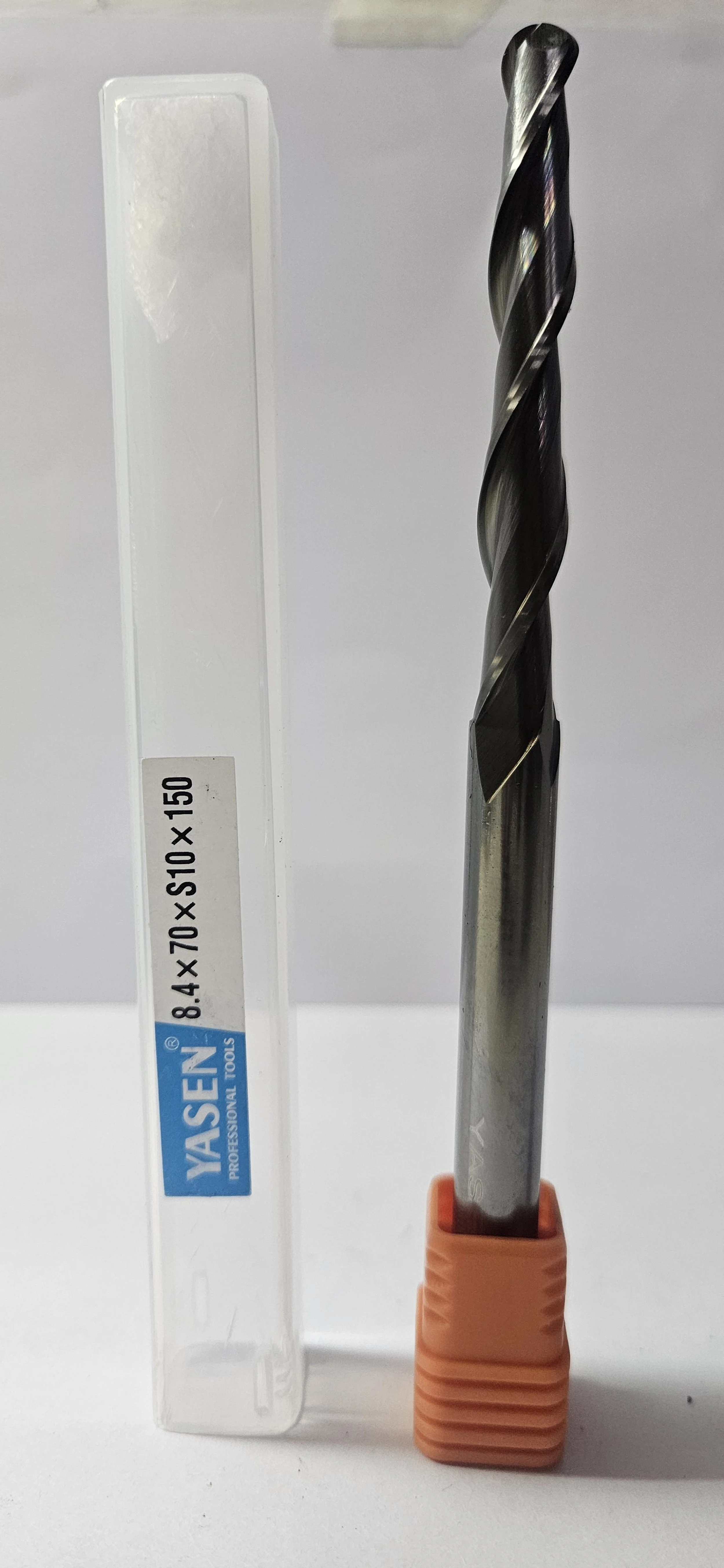 Taper Ball Nose – Ø10 FL70 R4