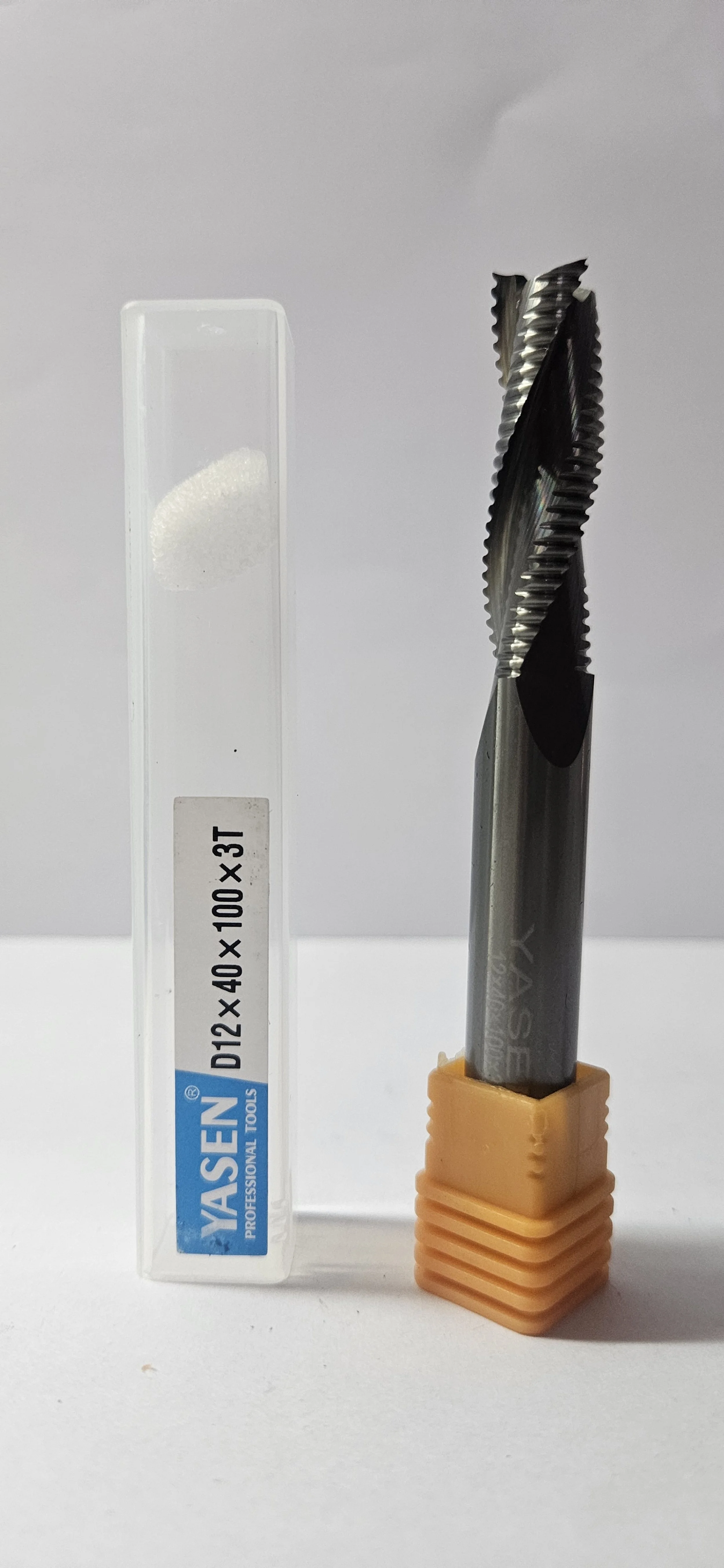 Roughing Bit – Ø12 TL100 (3 Flute)