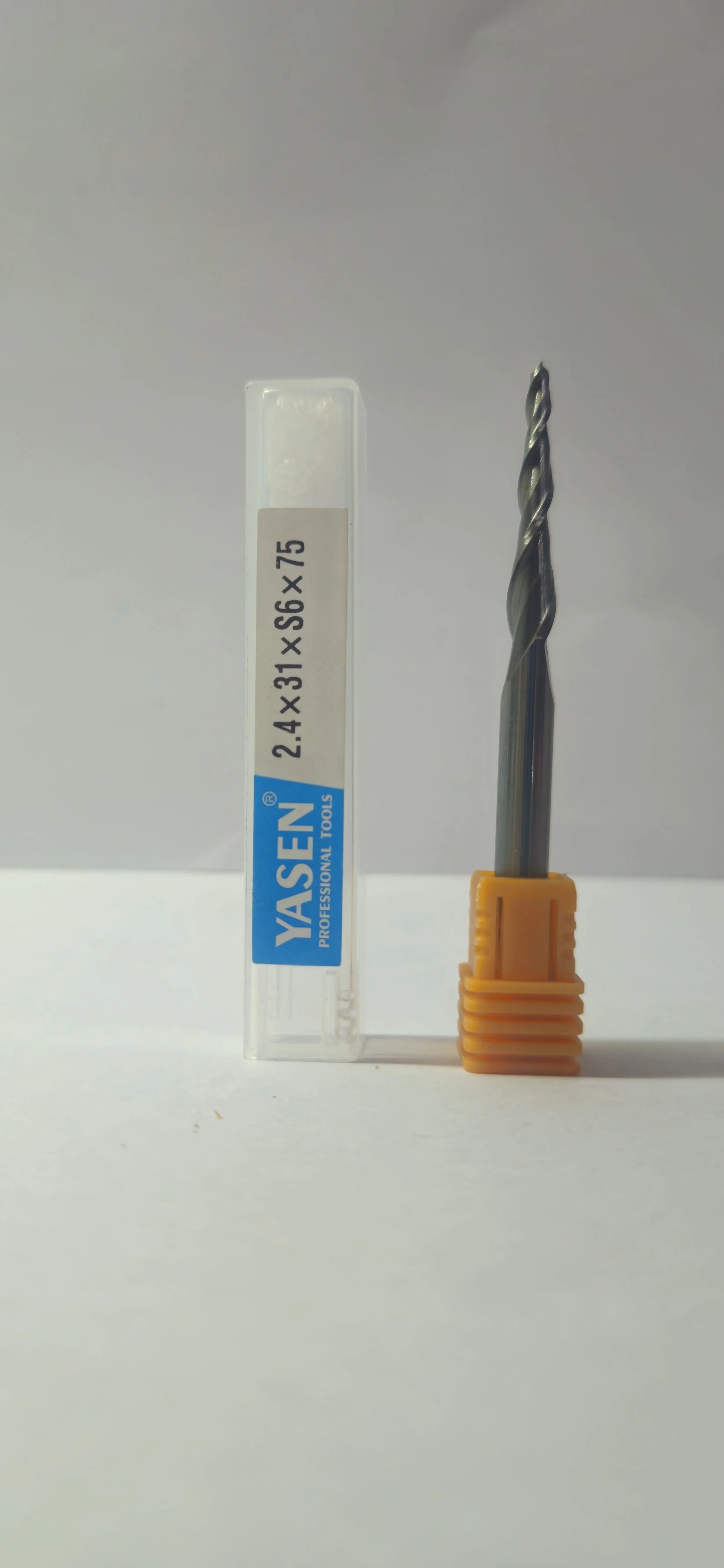 Taper Ball Nose – Ø6 FL31 R~1