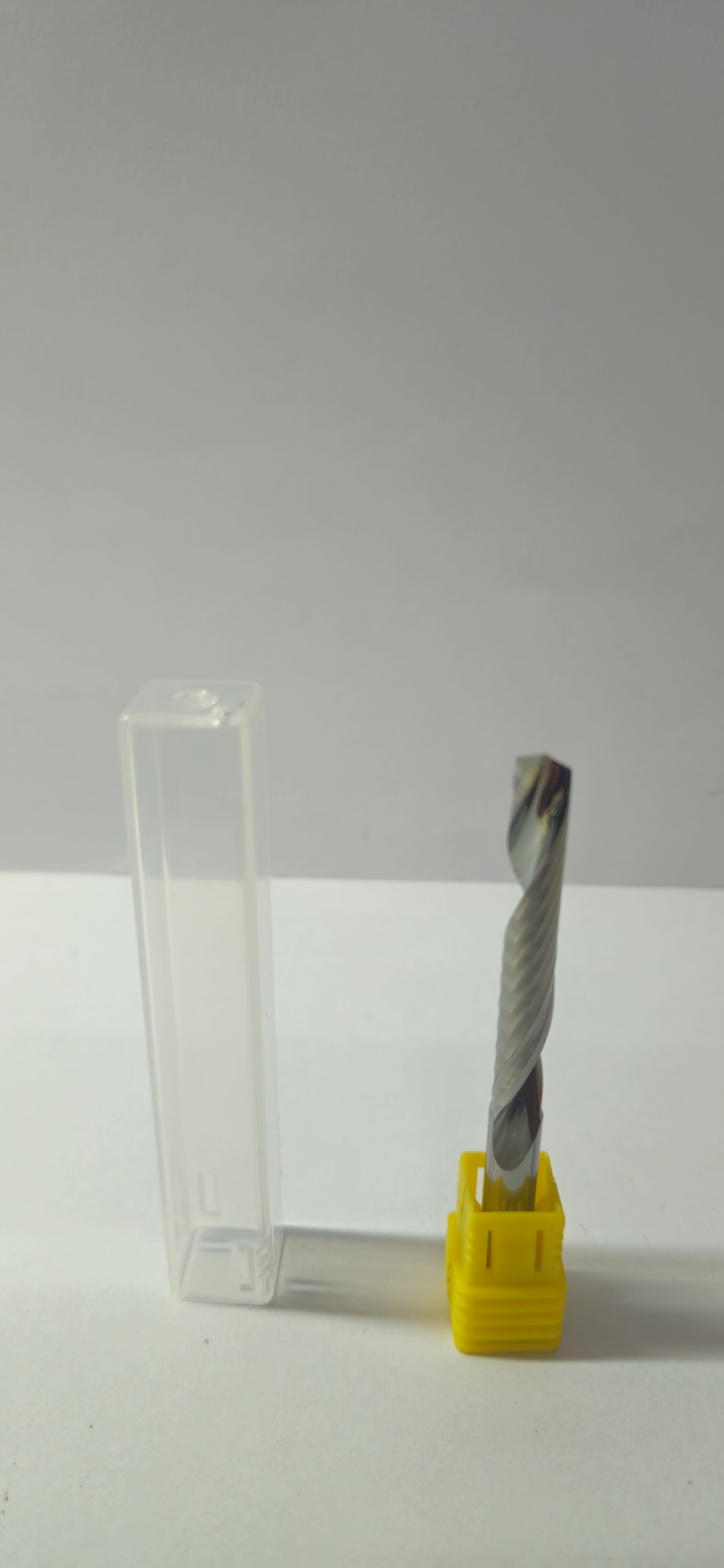 Solid Carbide Single Flute End Mill – 6mm x 42mm x 70mm