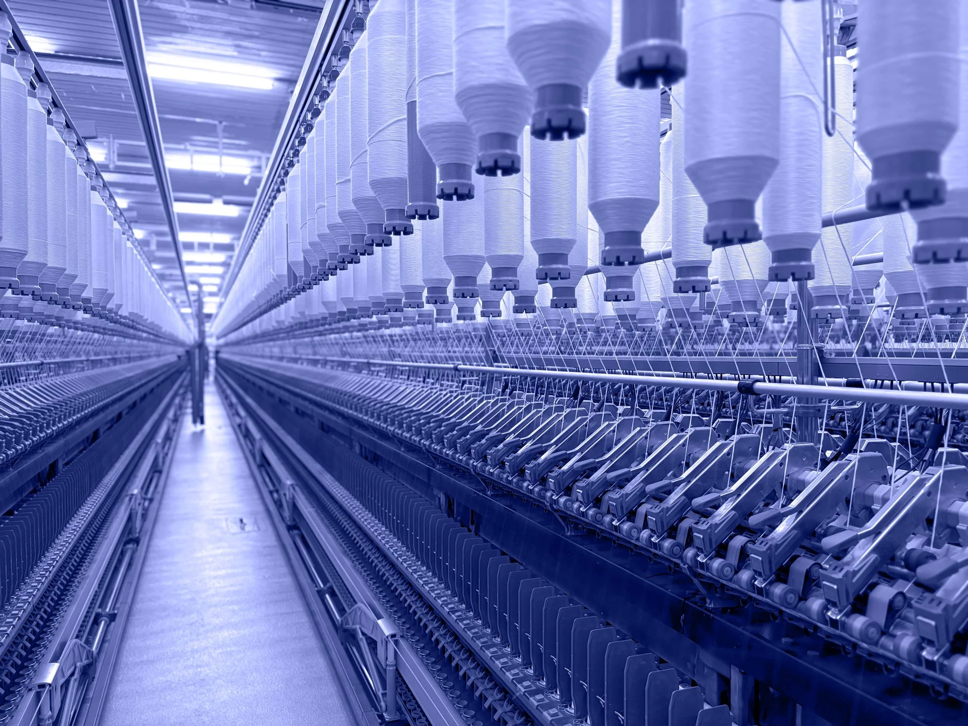 Piramit Yarns production facility, a trusted polyester ring-spun yarn manufacturer supplying high-quality textile solutions to the global market.