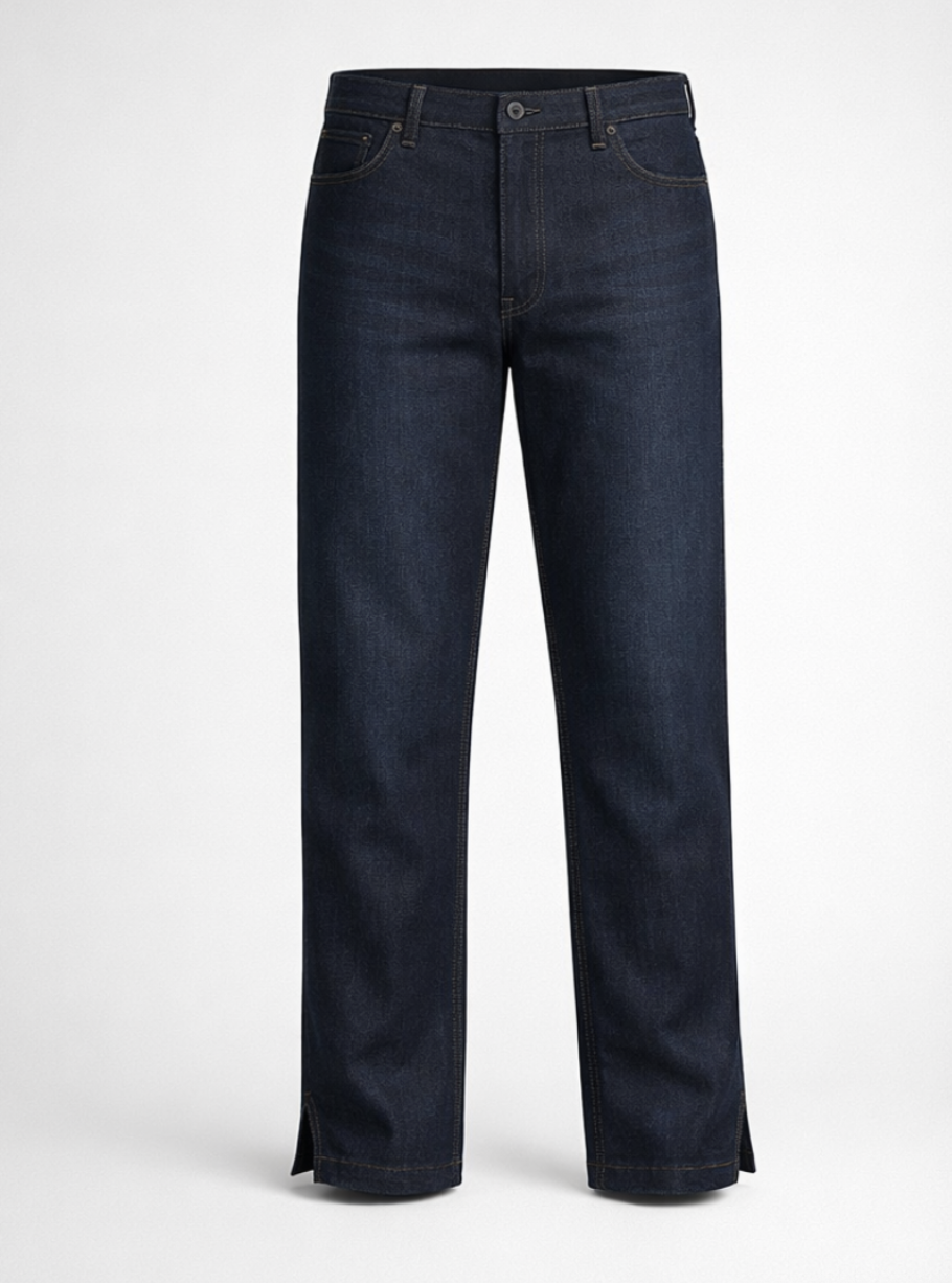 Classic Indigo Denim Jeans