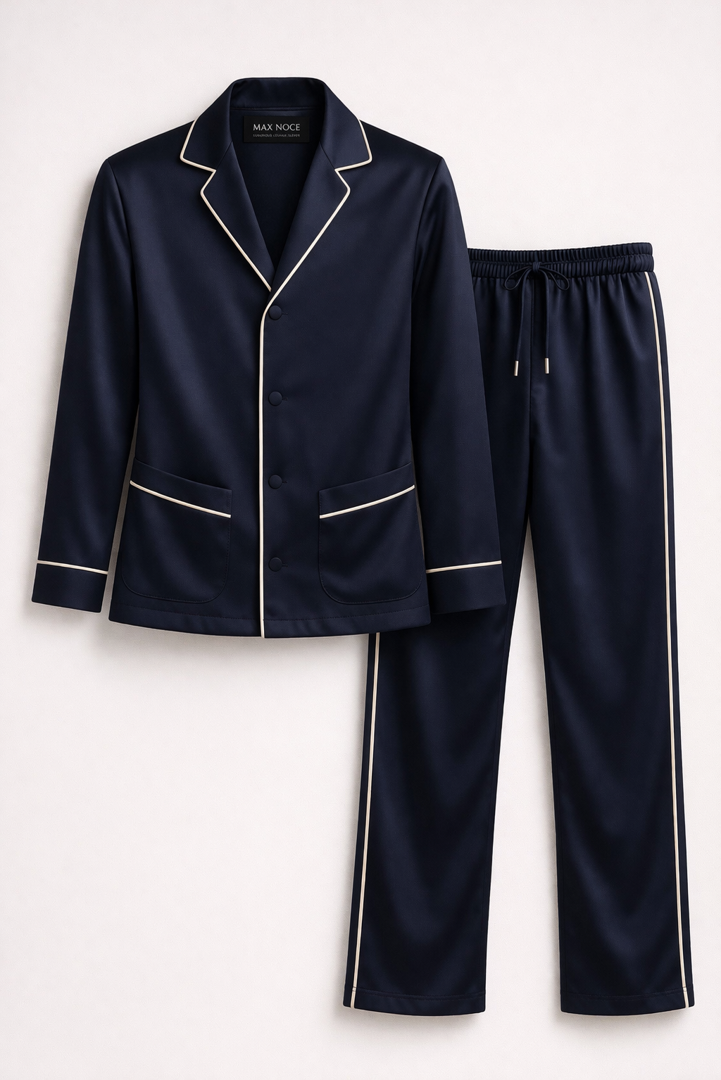 Satin Silk Pajama Set